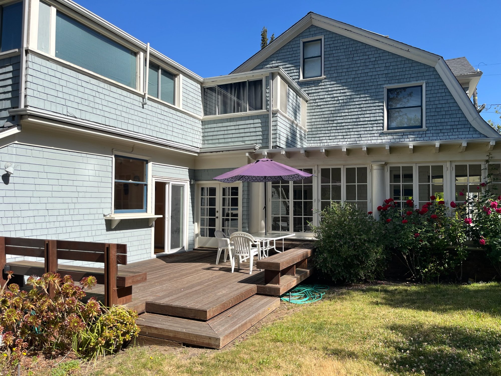 Forest House exterior view